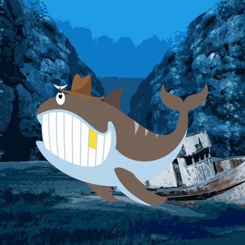 WHALES #5255