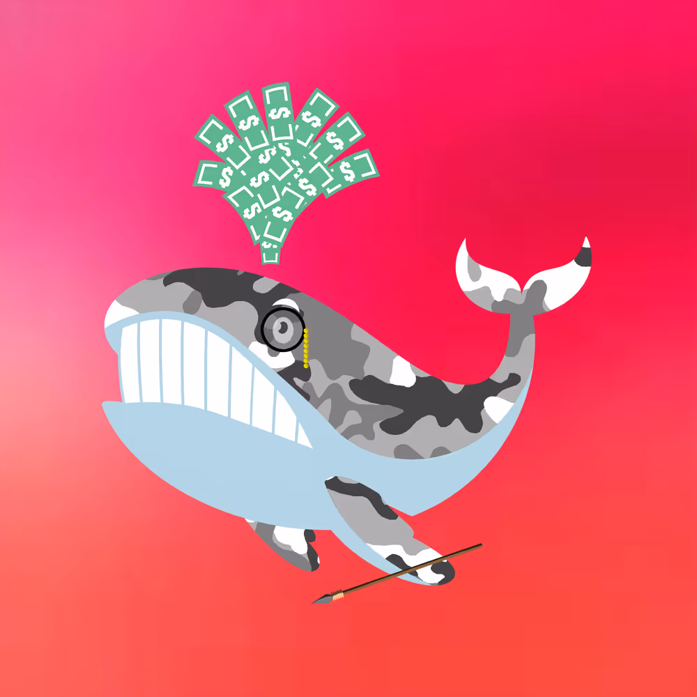 WHALES #6949