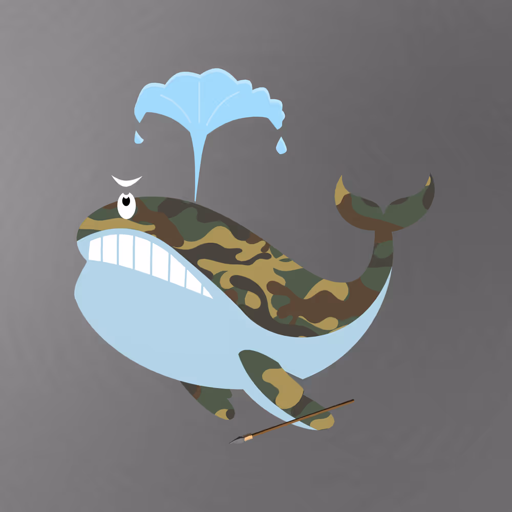 WHALES #6933