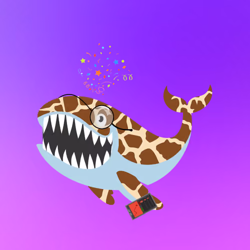 WHALES #6607