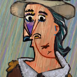 Women In Abstractions #2487