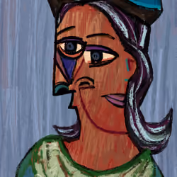 Women In Abstractions #1732