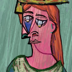 Women In Abstractions #2627