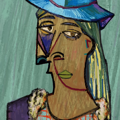 Women In Abstractions #1375