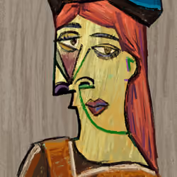 Women In Abstractions #1736