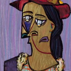 Women In Abstractions #2594