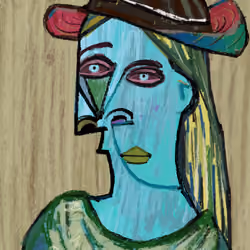 Women In Abstractions #1641