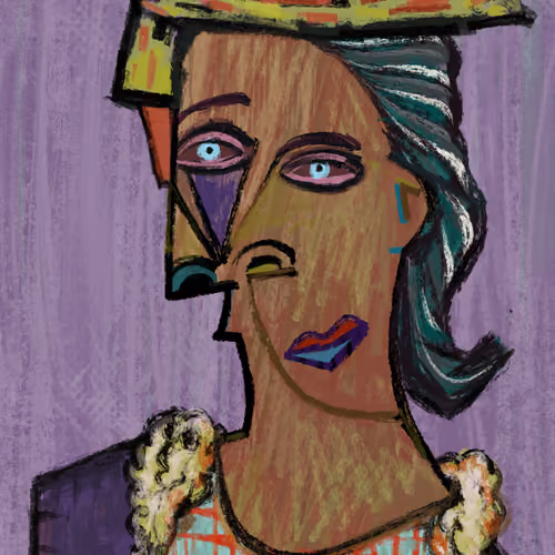 Women In Abstractions #2575