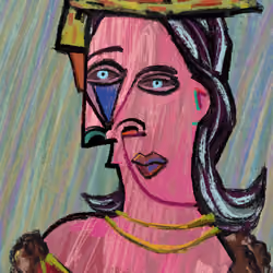 Women In Abstractions #2829
