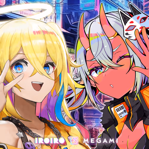 IROIRO × MEGAMI