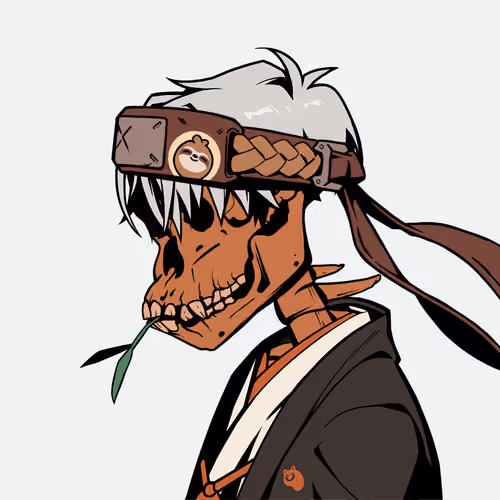 Skull Zuki Ape #463