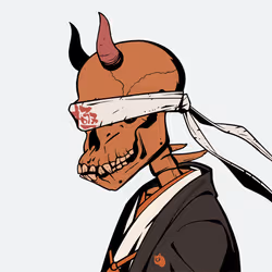 Skull Zuki Ape #168