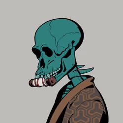 Skull Zuki Ape #183