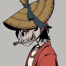 Skull Zuki Ape #1381