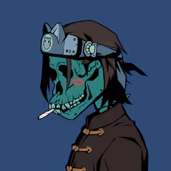 Skull Zuki Ape #1382