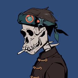 Skull Zuki Ape #1434