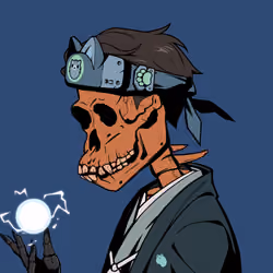 Skull Zuki Ape #2385