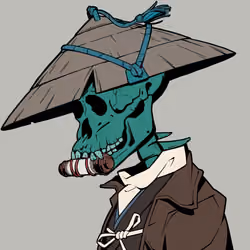 Skull Zuki Ape #736
