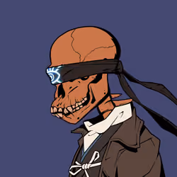 Skull Zuki Ape #1237
