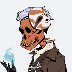 Skull Zuki Ape #1452