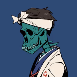 Skull Zuki Ape #1446