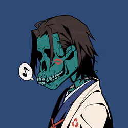 Skull Zuki Ape #1659