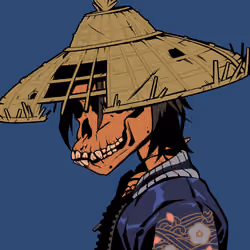 Skull Zuki Ape #1465