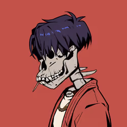 Skull Zuki Ape #2032