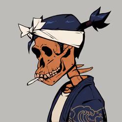 Skull Zuki Ape #348