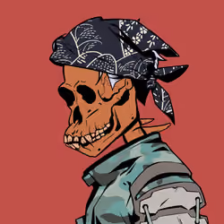 Skull Zuki Ape #1174