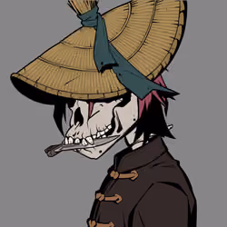 Skull Zuki Ape #1095