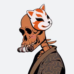 Skull Zuki Ape #1435