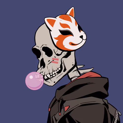 Skull Zuki Ape #2000