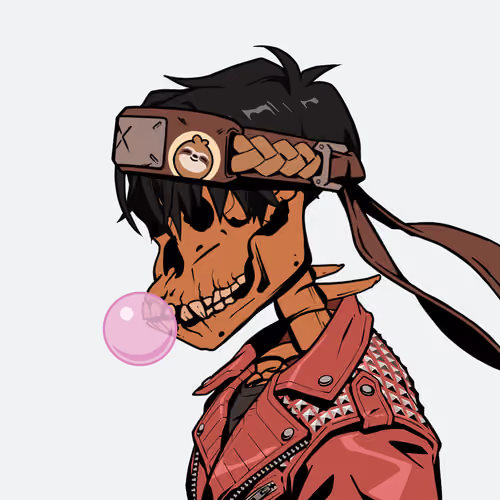 Skull Zuki Ape #1369