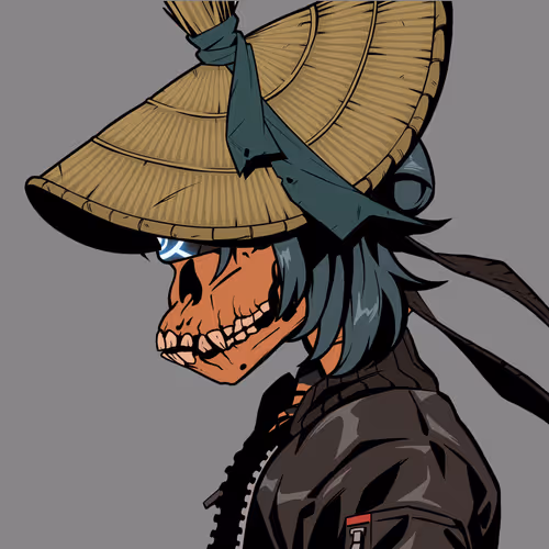 Skull Zuki Ape #546