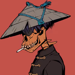 Skull Zuki Ape #513