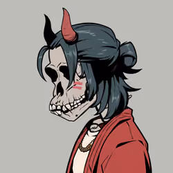 Skull Zuki Ape #2390