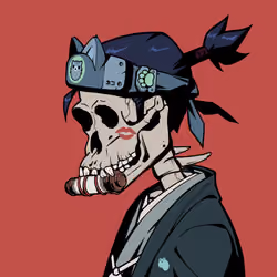 Skull Zuki Ape #1025