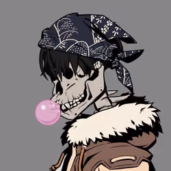 Skull Zuki Ape #2447