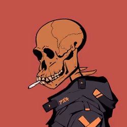 Skull Zuki Ape #737