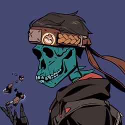 Skull Zuki Ape #1106
