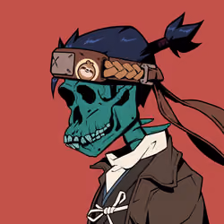 Skull Zuki Ape #2389