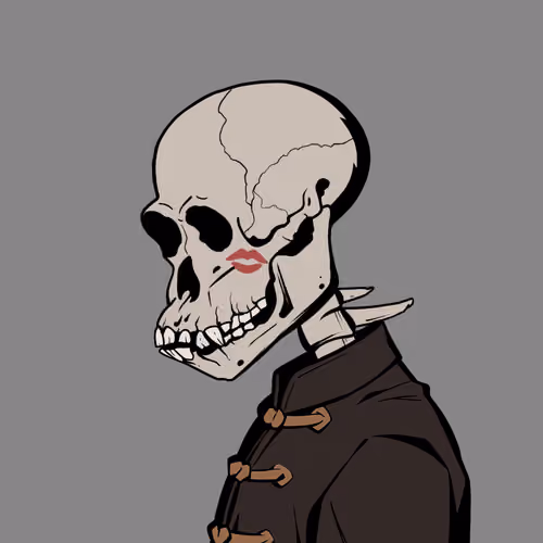 Skull Zuki Ape #983