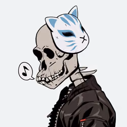 Skull Zuki Ape #1445