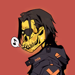Skull Zuki Ape #203
