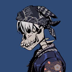 Skull Zuki Ape #351