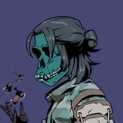 Skull Zuki Ape #2322