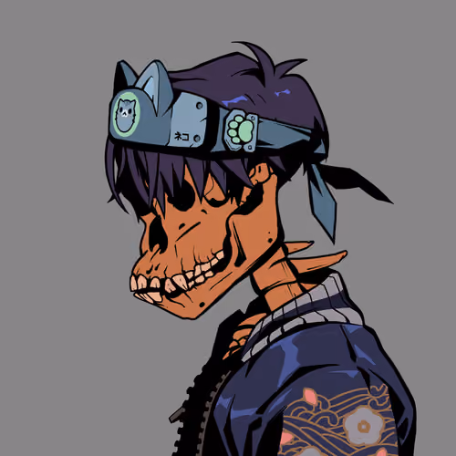 Skull Zuki Ape #527