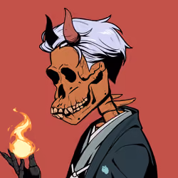 Skull Zuki Ape #1819