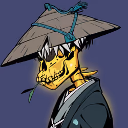 Skull Zuki Ape #452